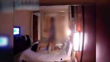 91夯先生037-高就酒店干性感白嫩的国标舞老师