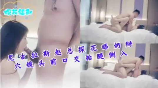 尼古拉斯赵总探花甜奶掰穴镜头前口交擡腿侧入