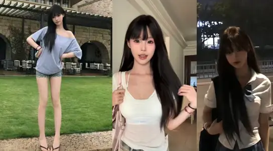 抖音60万网红【妹妹早上好】酒店约炮视频曝光，情趣蕾丝尽显风骚被擡腿猛操淫叫不断