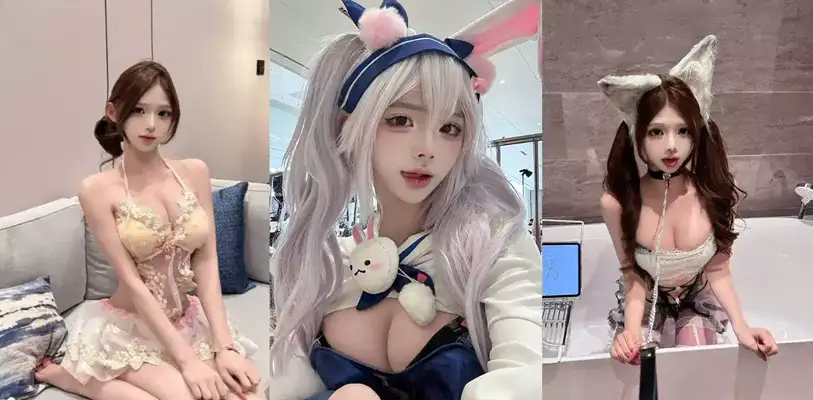 顶流女网黄【李恩秀】福利混剪，童颜巨乳高挑尤物戴跳蛋玩露出调教，勾引外卖员约炮小奶狗花式3P超淫荡