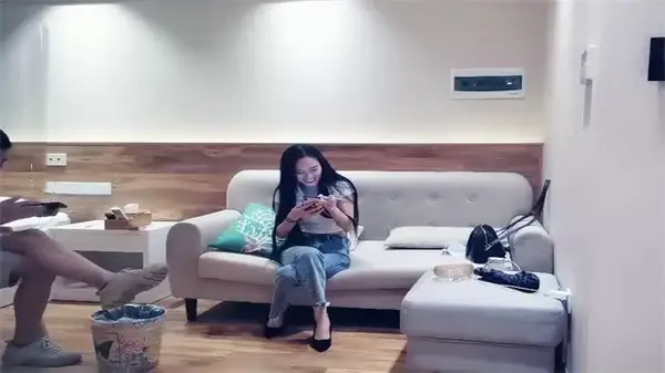 探花门徒实录·高颜值长直发学妹酒店激情啪 偷拍视角美乳晃不停 后入白嫩翘臀呻吟浪叫不断